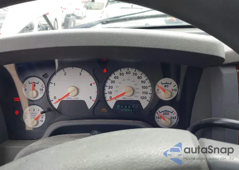 2006 Dodge Ram 2500 Slt/Sport z USA, uszkodzony, nr VIN 3D7KR28C96G118101